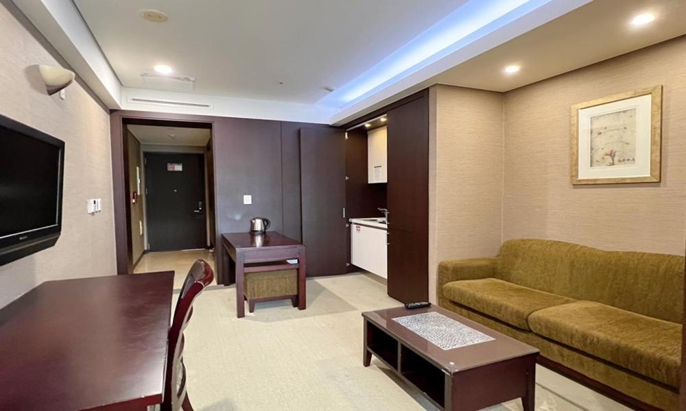 Busan Centurn Victoria Hotel Zewnętrze zdjęcie