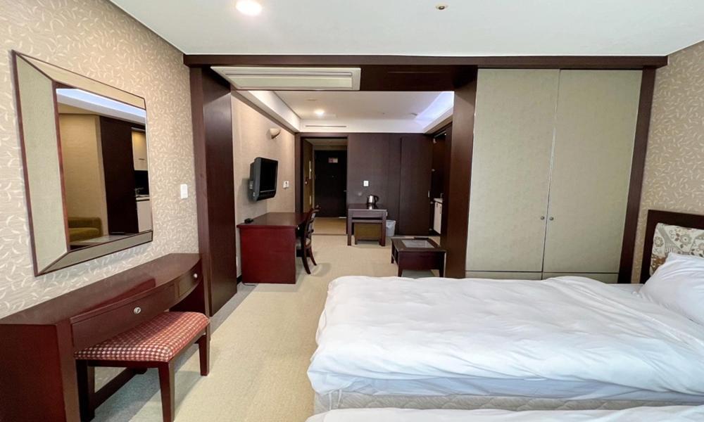 Busan Centurn Victoria Hotel Zewnętrze zdjęcie