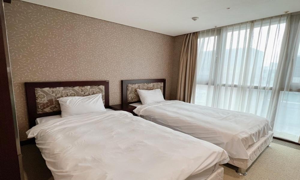 Busan Centurn Victoria Hotel Zewnętrze zdjęcie