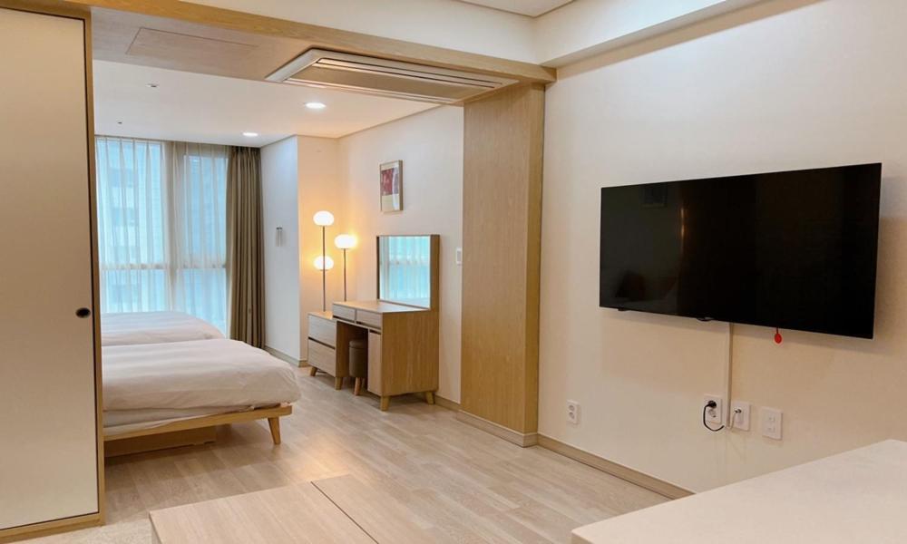 Busan Centurn Victoria Hotel Zewnętrze zdjęcie