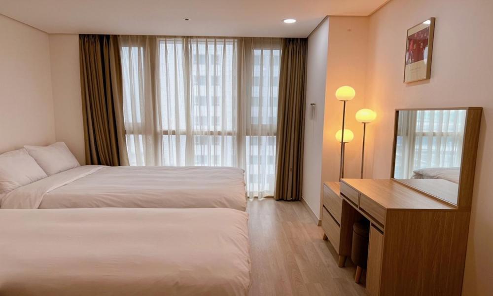 Busan Centurn Victoria Hotel Zewnętrze zdjęcie