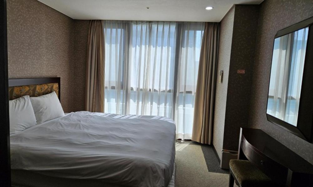Busan Centurn Victoria Hotel Zewnętrze zdjęcie