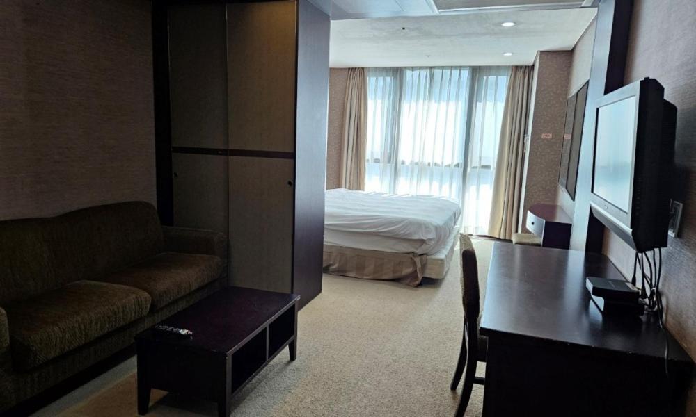 Busan Centurn Victoria Hotel Zewnętrze zdjęcie