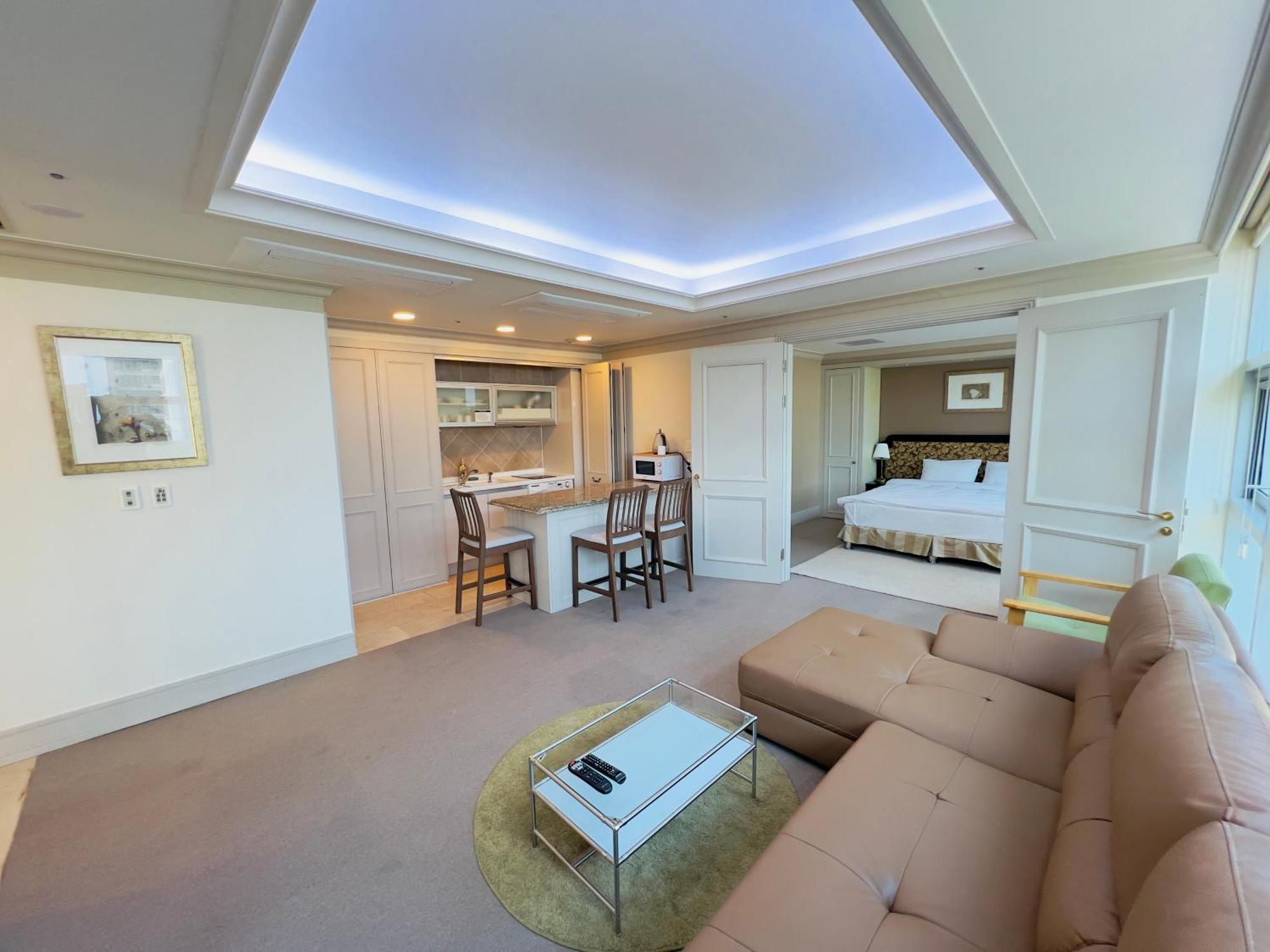 Busan Centurn Victoria Hotel Zewnętrze zdjęcie