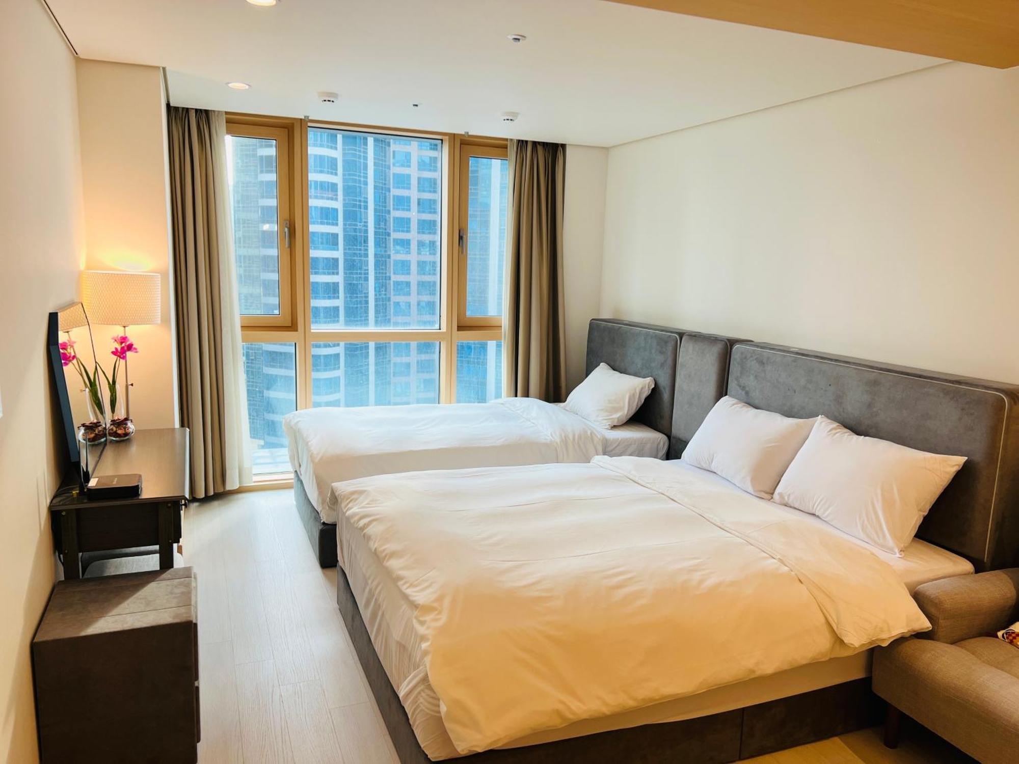 Busan Centurn Victoria Hotel Zewnętrze zdjęcie