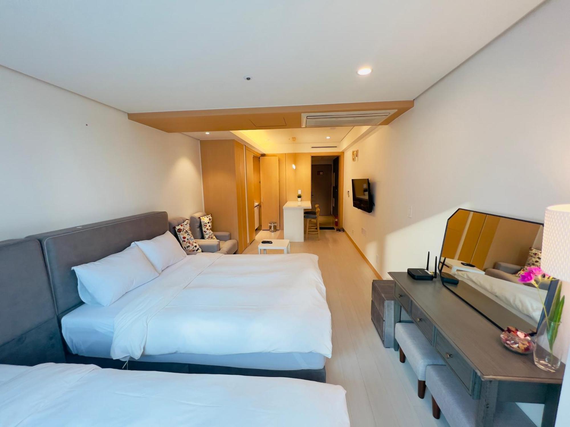 Busan Centurn Victoria Hotel Zewnętrze zdjęcie