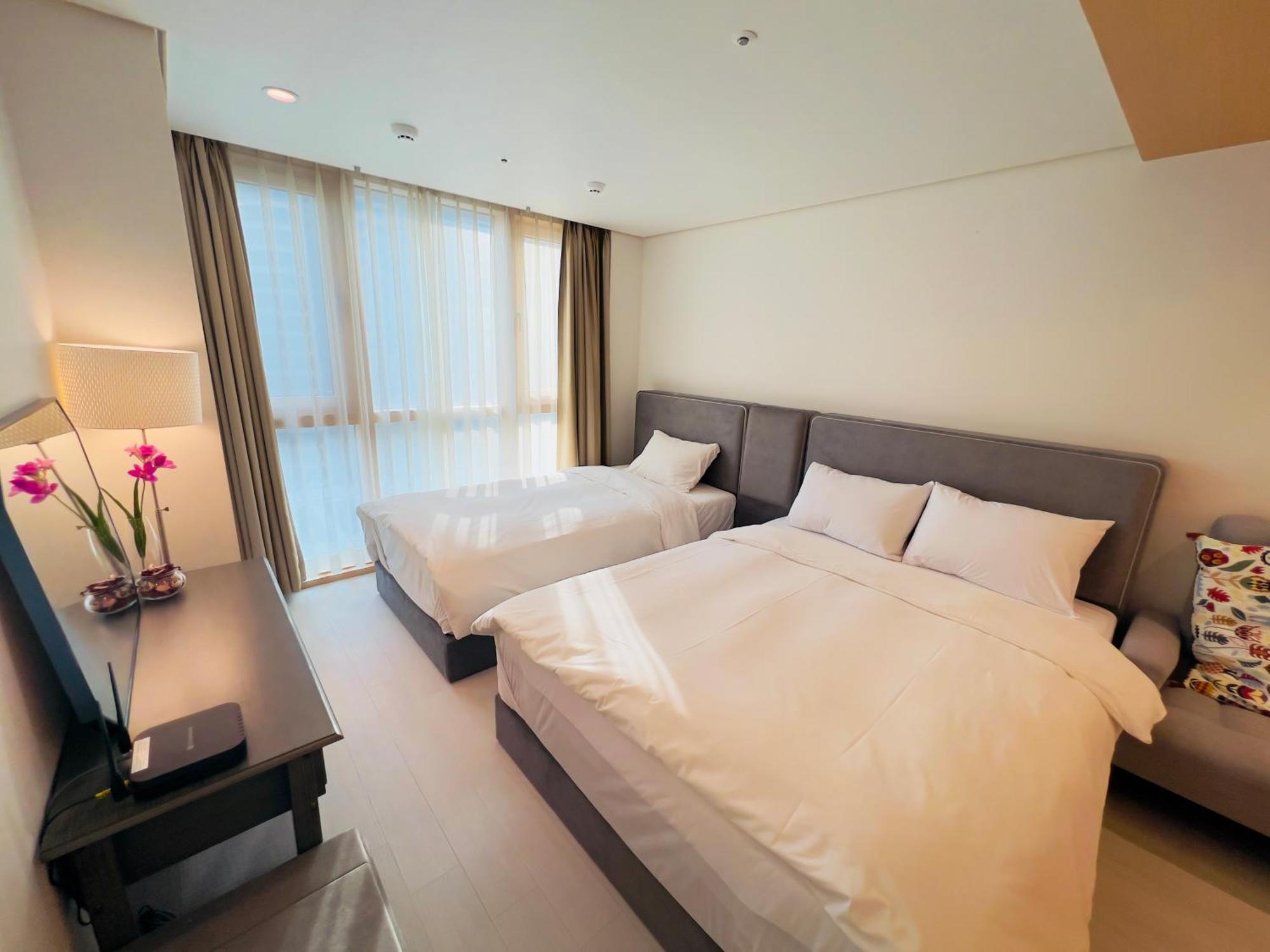 Busan Centurn Victoria Hotel Zewnętrze zdjęcie