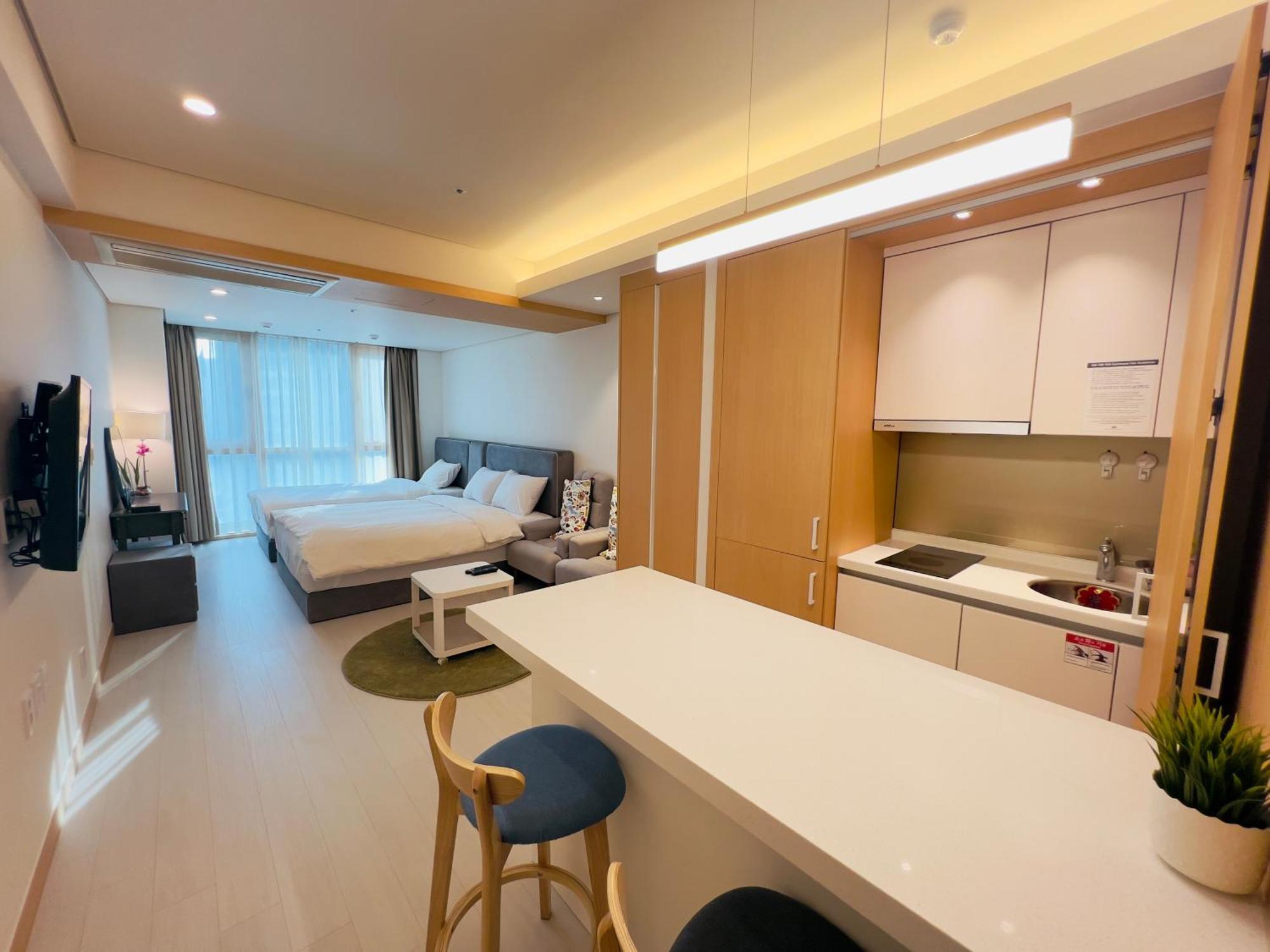 Busan Centurn Victoria Hotel Zewnętrze zdjęcie