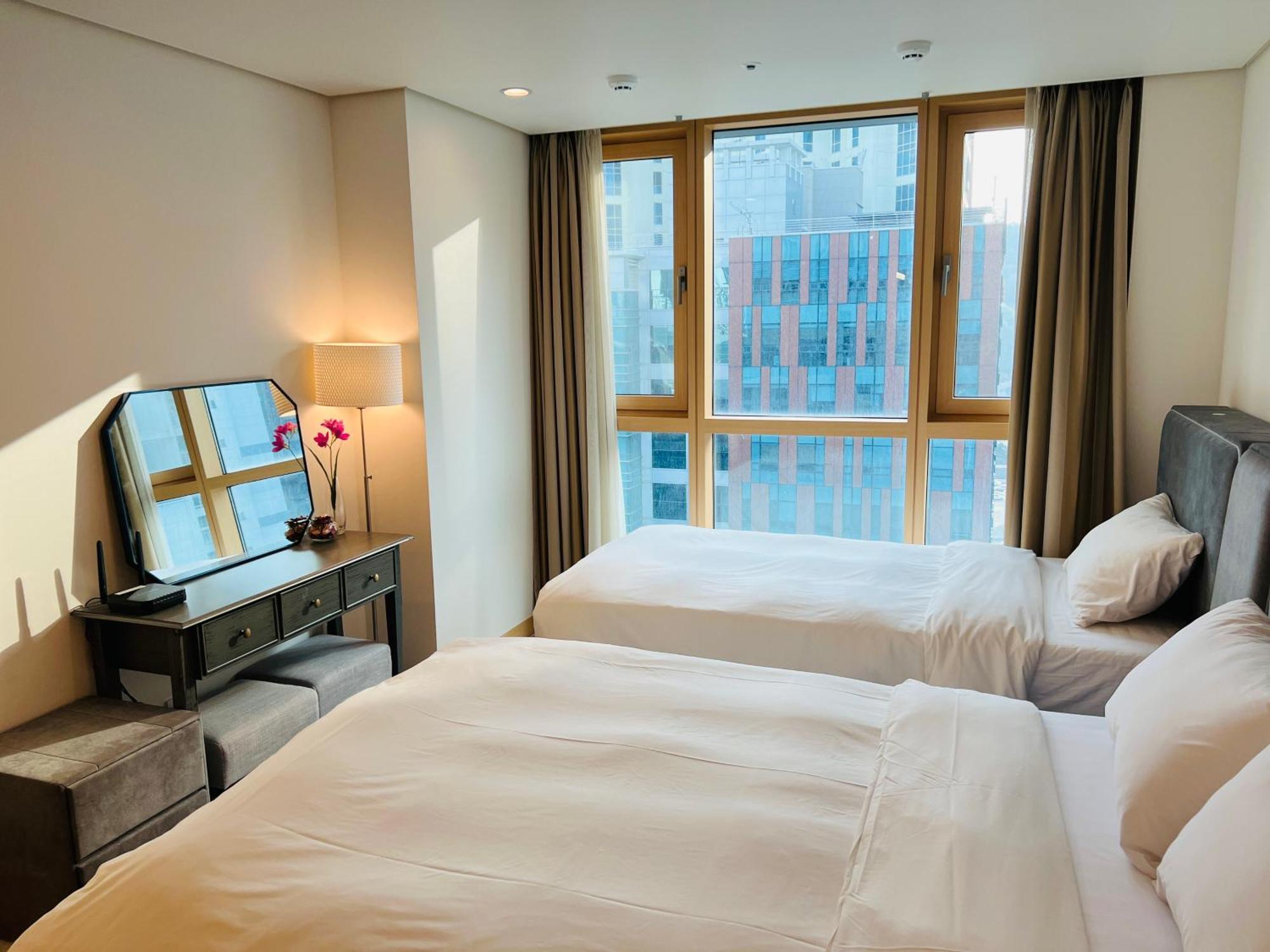 Busan Centurn Victoria Hotel Zewnętrze zdjęcie
