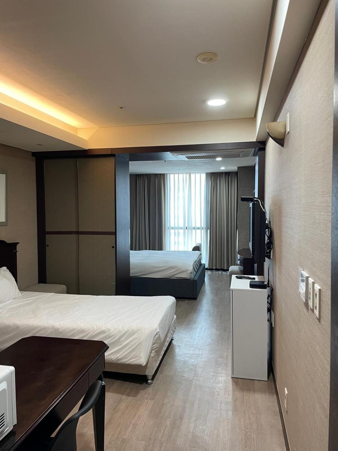Busan Centurn Victoria Hotel Zewnętrze zdjęcie