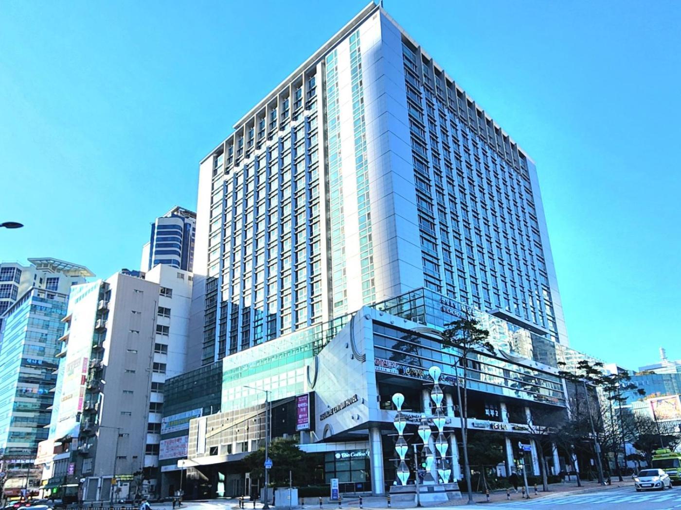 Busan Centurn Victoria Hotel Zewnętrze zdjęcie