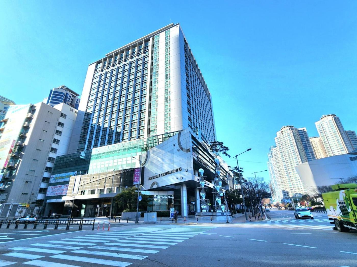 Busan Centurn Victoria Hotel Zewnętrze zdjęcie
