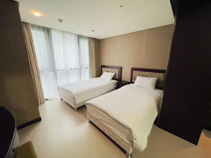 Busan Centurn Victoria Hotel Zewnętrze zdjęcie