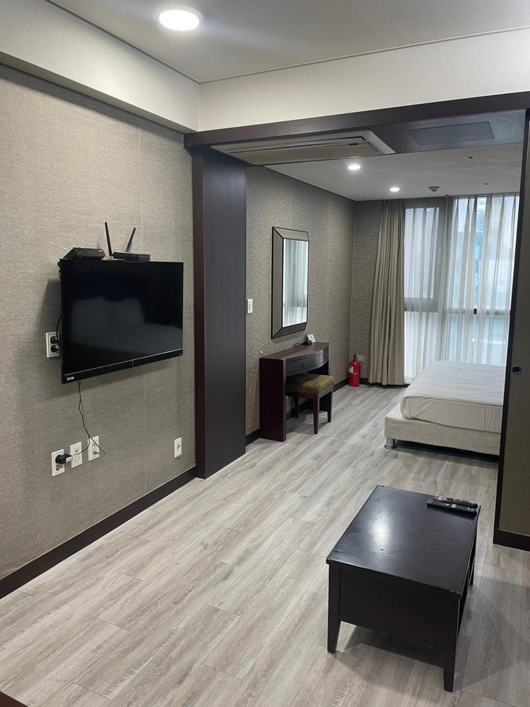 Busan Centurn Victoria Hotel Zewnętrze zdjęcie