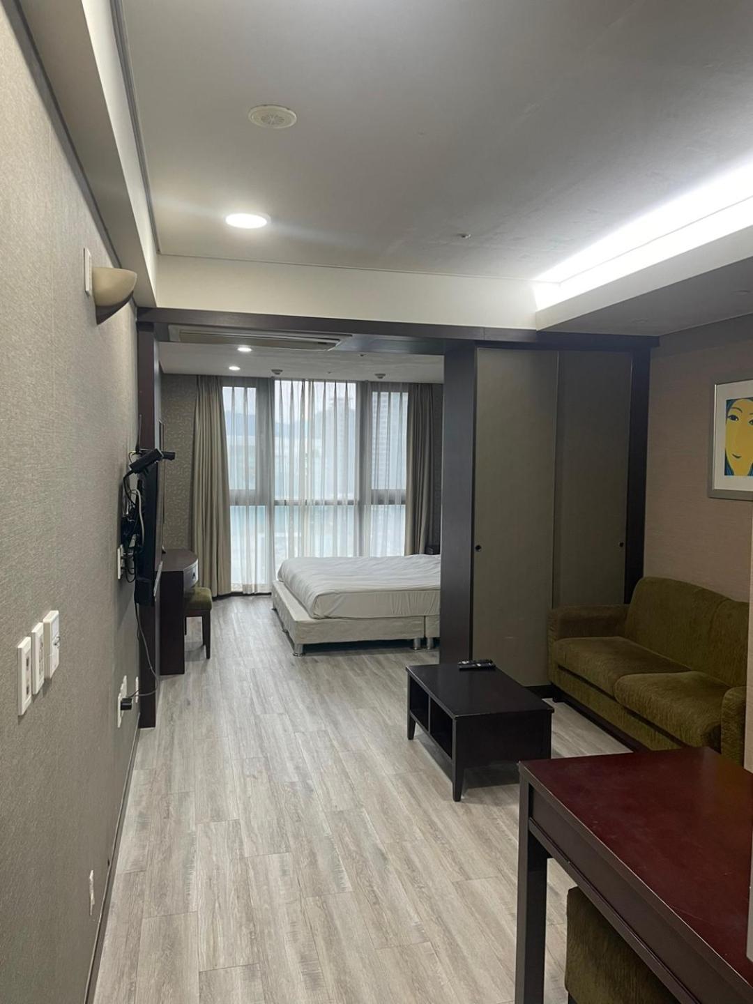Busan Centurn Victoria Hotel Zewnętrze zdjęcie